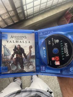 Assassin Creed Valhalla for ps 4
