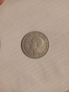 1949 Great Britain Half Crown Coin