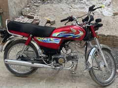 All okay C70 Honda all original