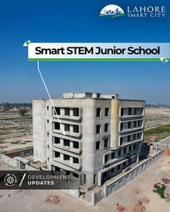 5 Marla Corner Residential Plot Overseas Block in Lahore Smart City