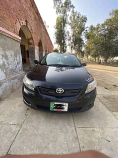 Toyota Corolla XLI 2009
