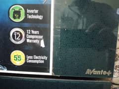 Dawlance Avante+ just one season used valid warranty