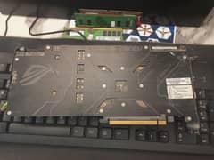 Asus strix 1060O6g 6 gb 256bit