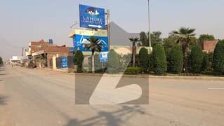 Lahore Smart City 5 Marla On Ground Plot B Block