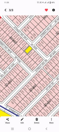 8 mrle plot for sale Faisal town a black beautiful location