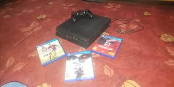 PS4 1200 MODEL WITH 861.4 STORAGE OFFER OFFER fix price 40k