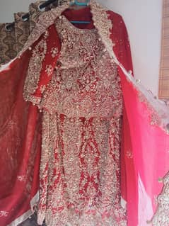 Bridal dress for sale only one time used.