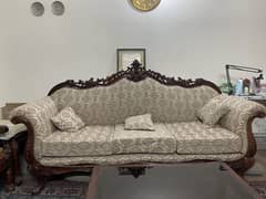 Sofa set 5 seater 5+ 1+1