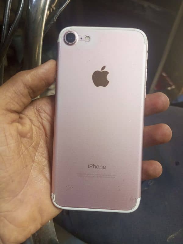 iPhone 7  10 by 10 condition PTA approve 0