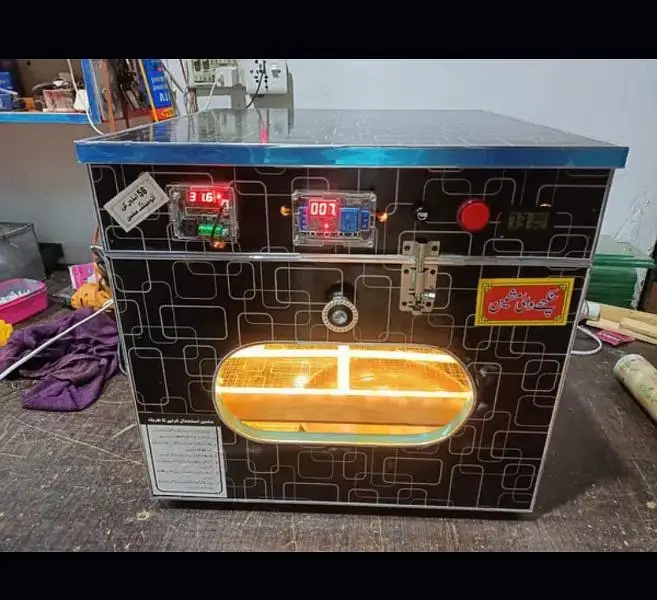 Incubator|high quality|different size|Sami and fully automatic — photo 7