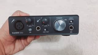 Focusrite Scarlett Solo 2nd Gen