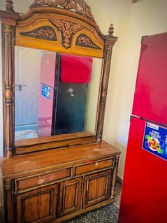 Dressing Tables, Cloth Cupboard & Showcase . All 3 price 13000