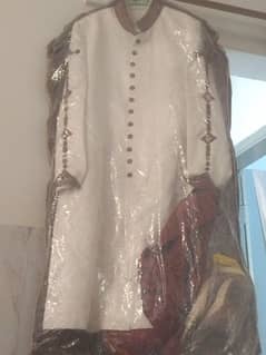 Groom sherwani