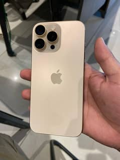 iPhone 16 Pro Max LLA 256GB Brand new 17 cycles count with box cable