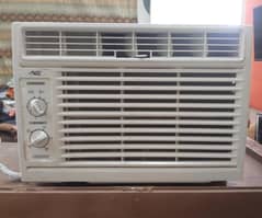 Arctic king window ac 1.5 ton fresh condition with it's steaplaizer