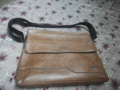 Tibre office bag original leather for men WhatsApp number 03114249153