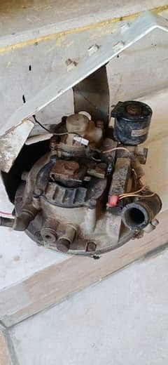 CNG cylinder with kit