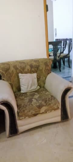 7 Seater Used Sofa For Sale | Contact 03008606767