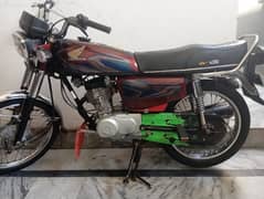 2022 Honda cg125 Excellent Condition