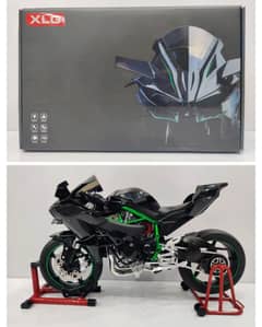 1:18 KAWASAKI NINJA H2 R Motorcycle Maisto Diecast Alloy Model Toy Bl