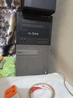 Core i7 4th Gen 3.4 GHz 16 GB Ram 256SSD 500 GB HHD 22" LCD