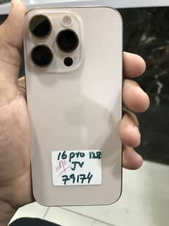 Iphone 16 pro 128 JV