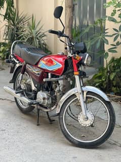 Honda CD 70 2019 Model