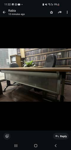 executive table