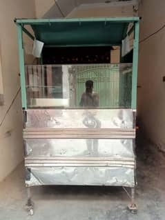 shwarma baruger counter