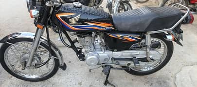 Honda 125 for sale 03111503543