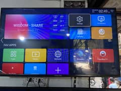 Samsung maleshiya frameless 43 inch