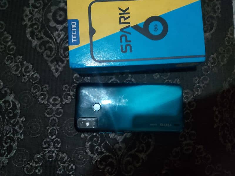 Tecno Spark 6 Go no problem AllOk 3