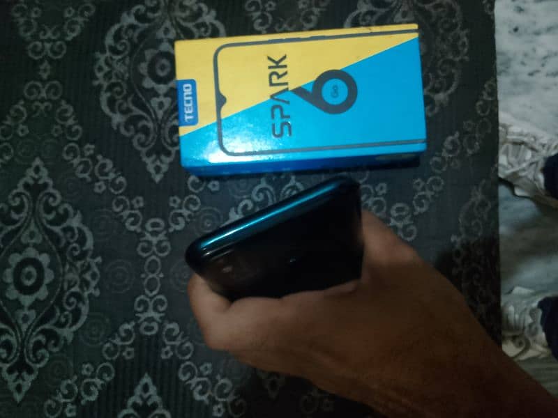 Tecno Spark 6 Go no problem AllOk 4