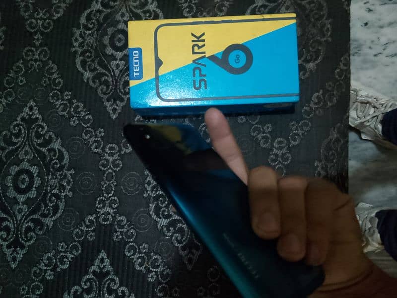 Tecno Spark 6 Go no problem AllOk 5