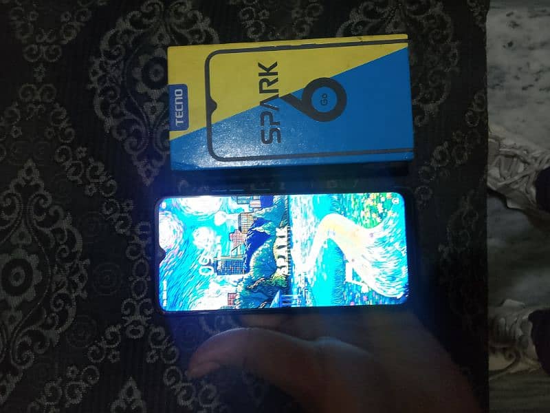 Tecno Spark 6 Go no problem AllOk 6