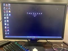 2 Dell 23inch Led lit monitor