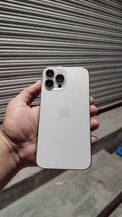 13 pro max 256gb with box pta aprove