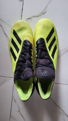 Adidas X 18.3 FG football cleats kit shoes slightly used