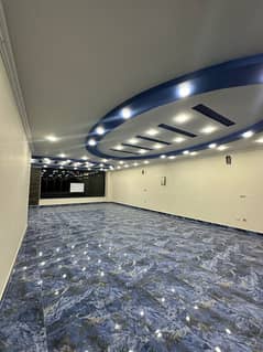 5 Marla Full Commercial Building For Rent On Main Boulevard Sector C Bahria Town Lahore