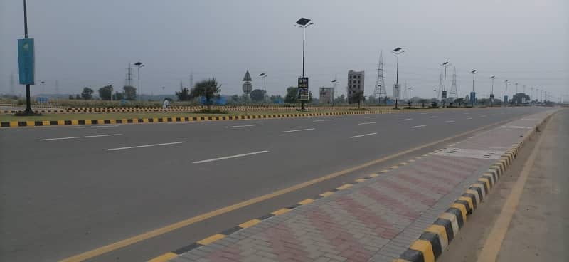 10 Marla Plot available at prime location In G2 DHA Gujranwala 2