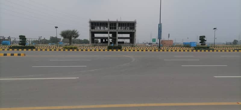 10 Marla Plot available at prime location In G2 DHA Gujranwala 3