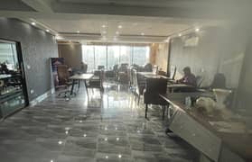5 Marla Commercial Floor For Rent On Main Boulevard Sector C Bahria Town Lahore