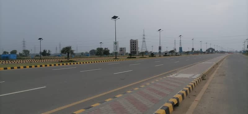 10 Marla Plot available at prime location In G2 DHA Gujranwala 10
