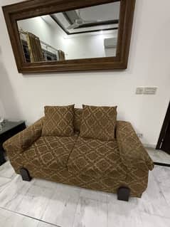 3+2+1 Sofa set | Brown colour | Dinning room sofa set