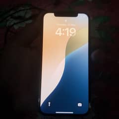iphone 12 pro PTA Approved 256gb NO Scratch battery 76%