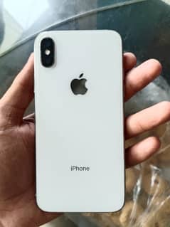 iPhone x 64 gb factory unlock 10by10 condition with colour