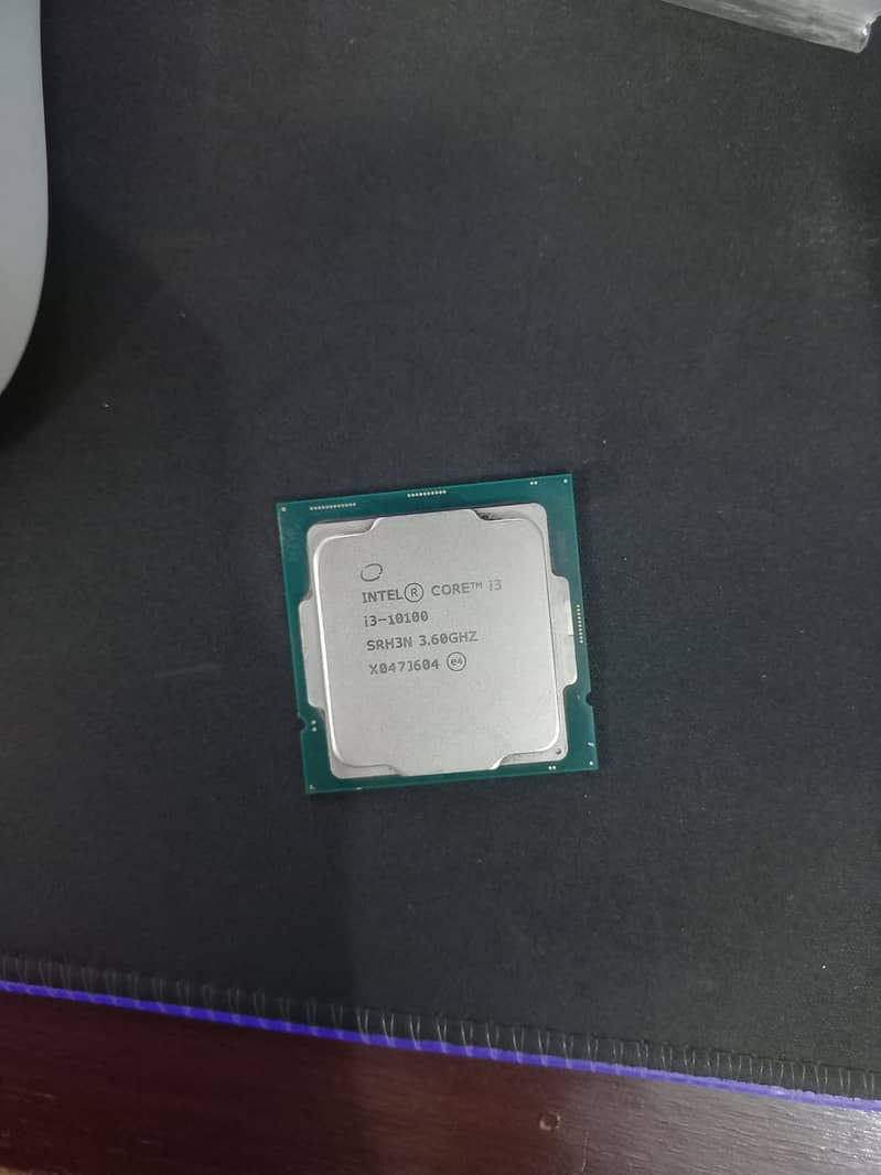 Intel Core I3-10100 (Integrated Graphics) Processor & Intel Cooler 0