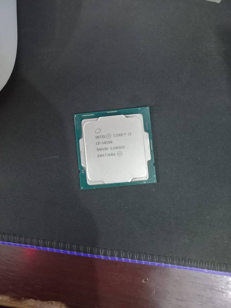 Intel Core I3-10100 (Integrated Graphics) Processor & Intel Cooler 1
