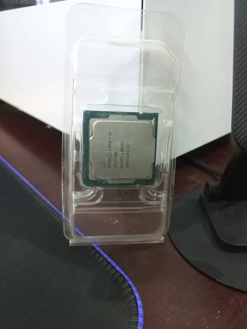 Intel Core I3-10100 (Integrated Graphics) Processor & Intel Cooler 2