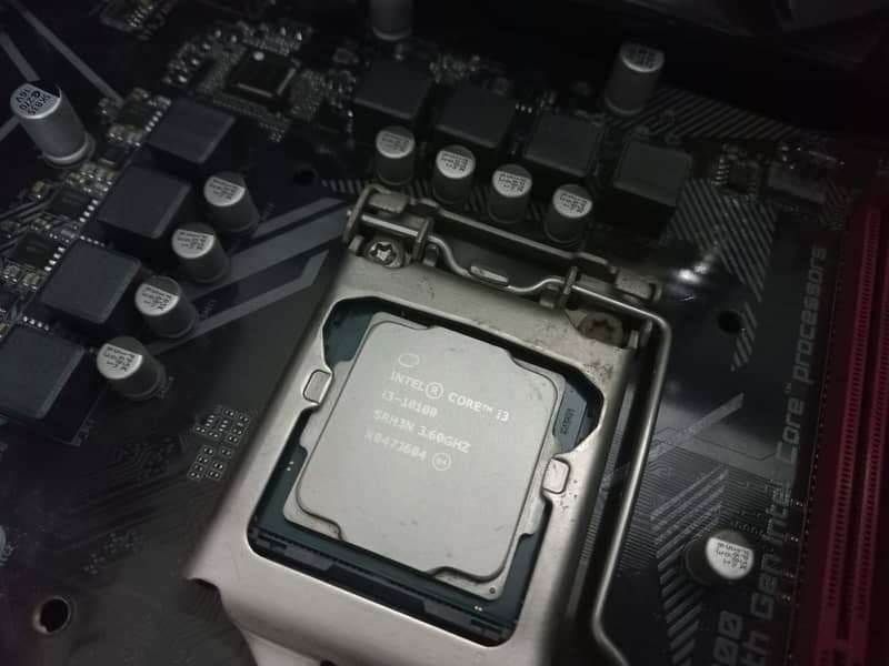 Intel Core I3-10100 (Integrated Graphics) Processor & Intel Cooler 4